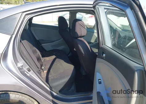 2015 Hyundai Accent Gls из США, поврежденный, VIN KMHCT4AE0FU819500